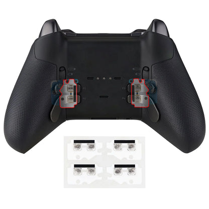 Back Paddle Sticker Kit – Für Xbox Elite Series 2 &amp; Elite Series 2 Core Controller