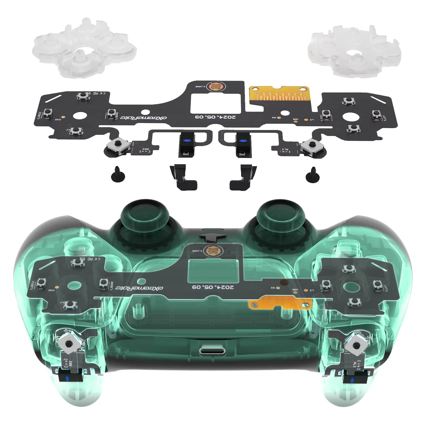 eXtremeRate_Whole_Set_-_Light_Version_Clicky_Kit_for_PS5_Controller_BDM-030-3