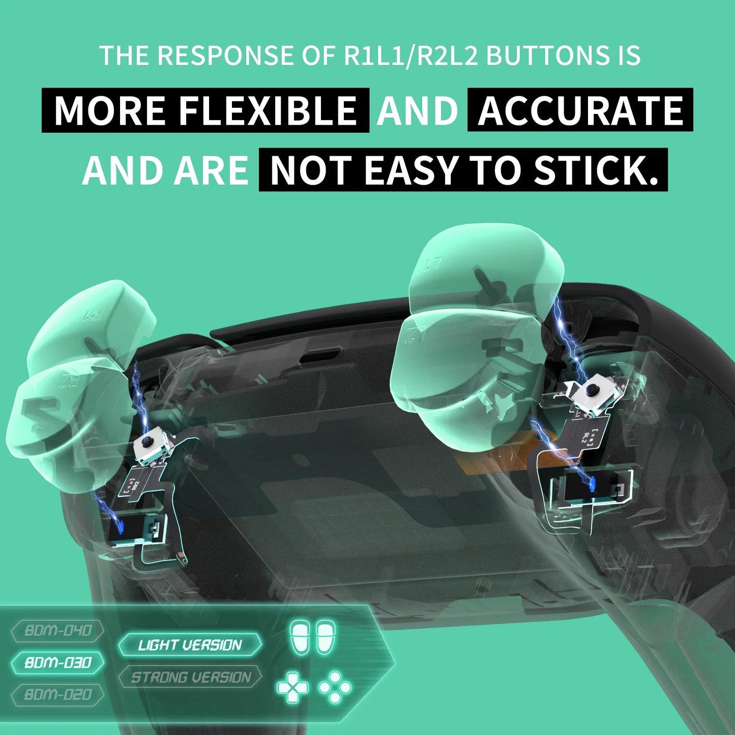 eXtremeRate_Whole_Set_-_Light_Version_Clicky_Kit_for_PS5_Controller_BDM-030-8