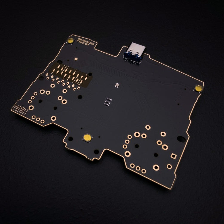 Marius Board MH5-ANALOG Controller-Platine von Marius Heier – Lieferung ohne Analogstick-Module