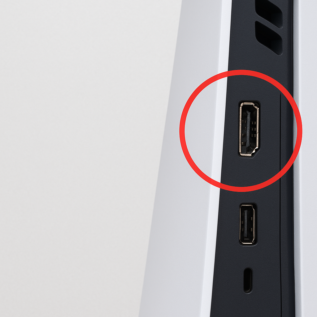PS5 HDMI-Port Reparatur