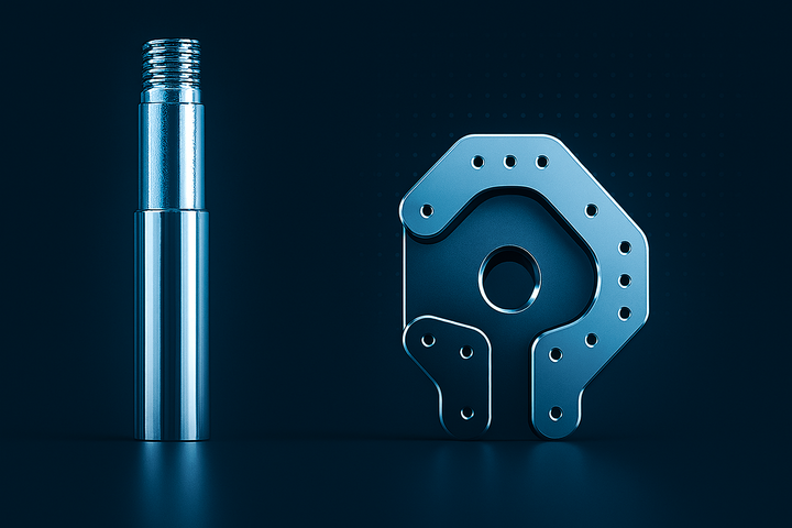 Spezial-Lötaufsatz zum Auslöten von Analog Sticks: Heizblock, der alle Lötstellen gleichzeitig erhitzt, um das Controller-Modul ohne Beschädigung zu entfernen.