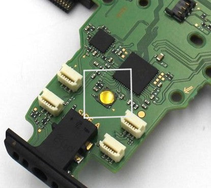 PS5 DualSense Edge Mikroschalter Reset Option Taste Taster